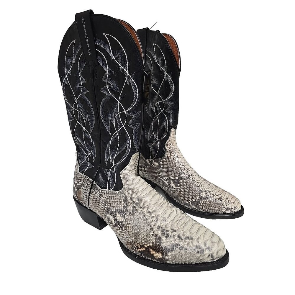 Dan Post Men's DP3036 Manning Python Western Exot… - image 1